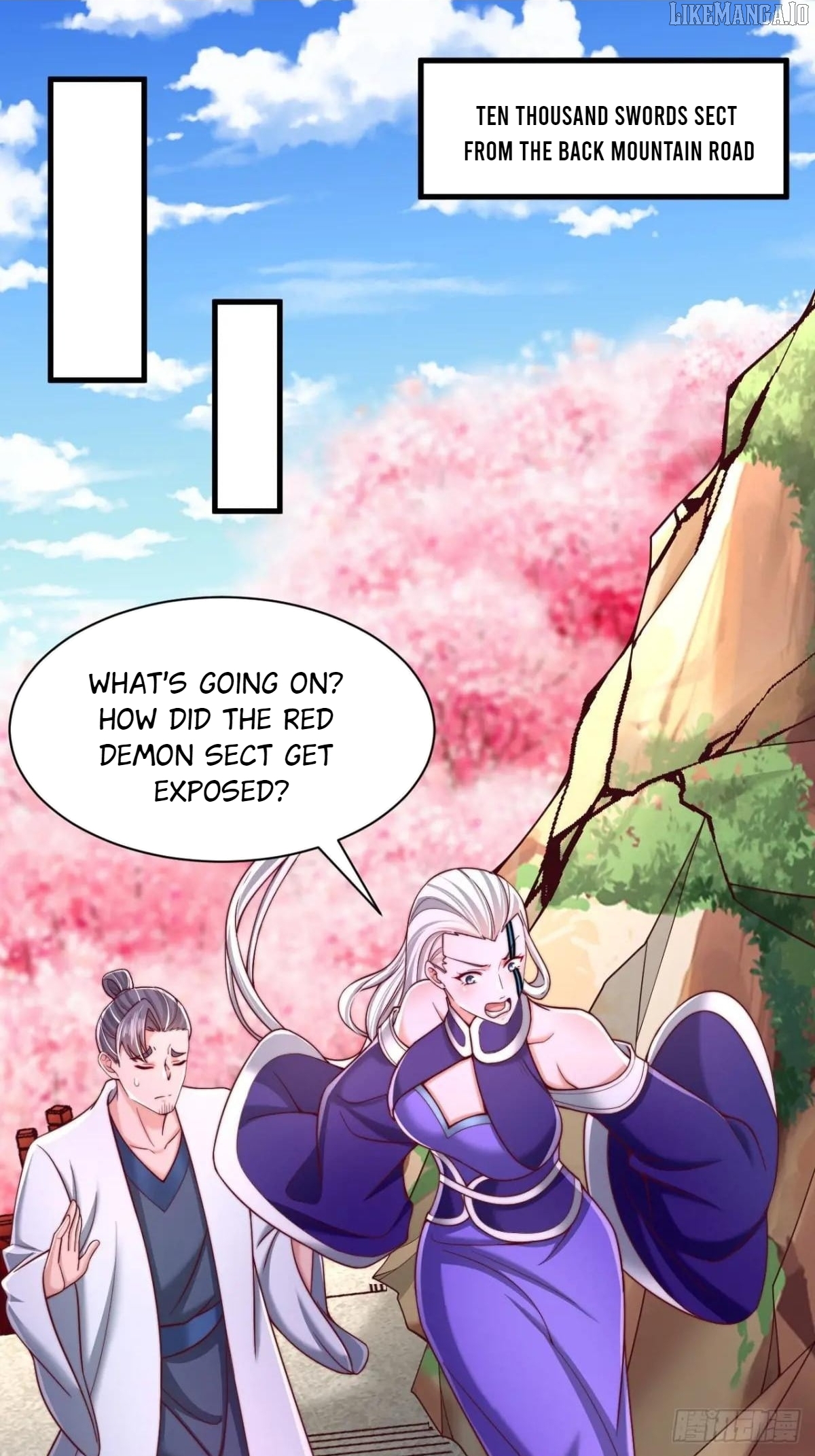 After Confessing To The Beautiful Ancestor, Am I Invincible? Chapter 69 - page 13
